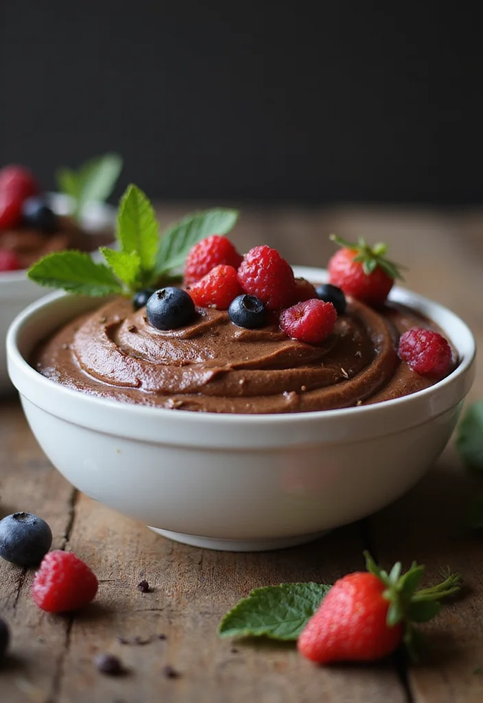 12 Creative Dessert Recipes for Fun Flavor Twists - 1. Avocado Chocolate Mousse