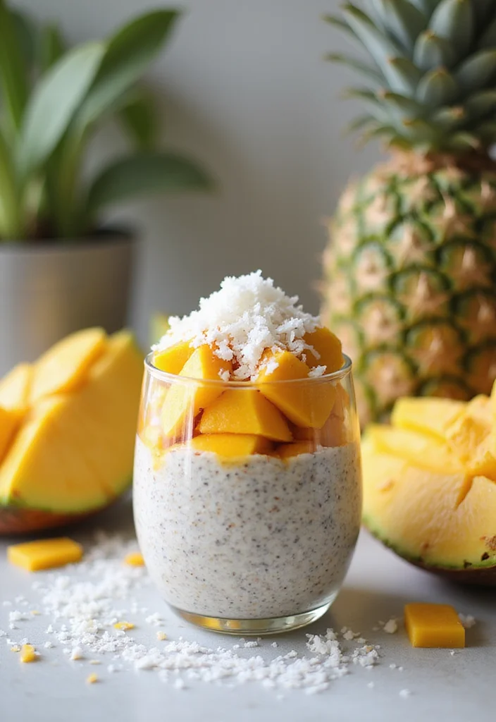 12 Creative Dessert Recipes for Fun Flavor Twists - 2. Coconut Chia Seed Pudding