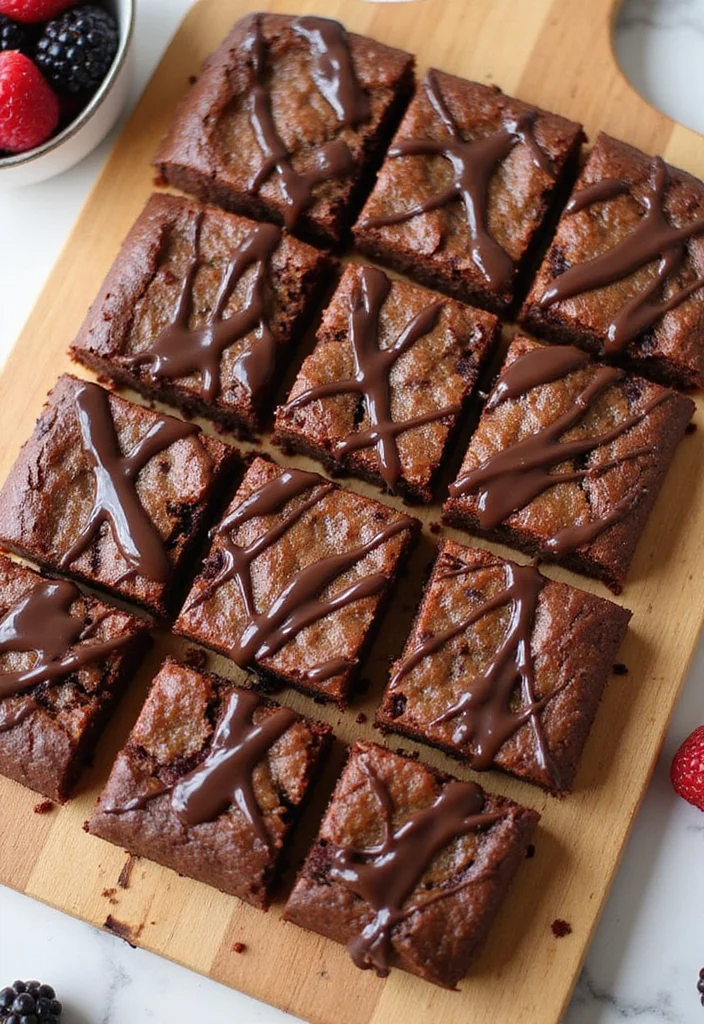 12 Creative Dessert Recipes for Fun Flavor Twists - 3. Sweet Potato Brownies
