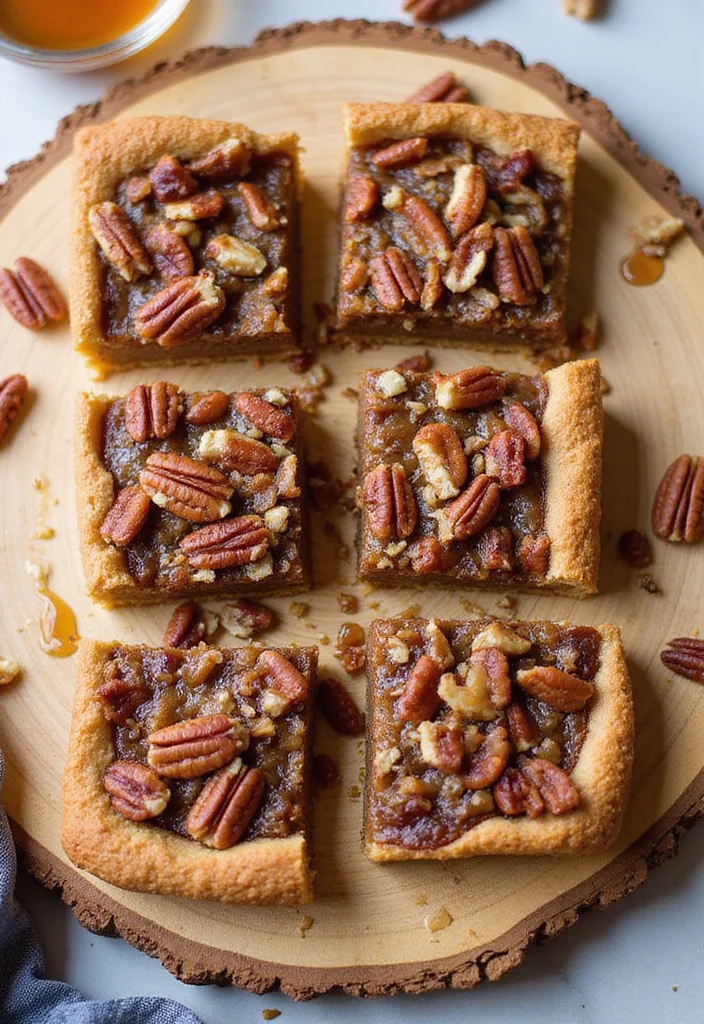 12 Creative Dessert Recipes for Fun Flavor Twists - 9. Maple Pecan Pie Bars