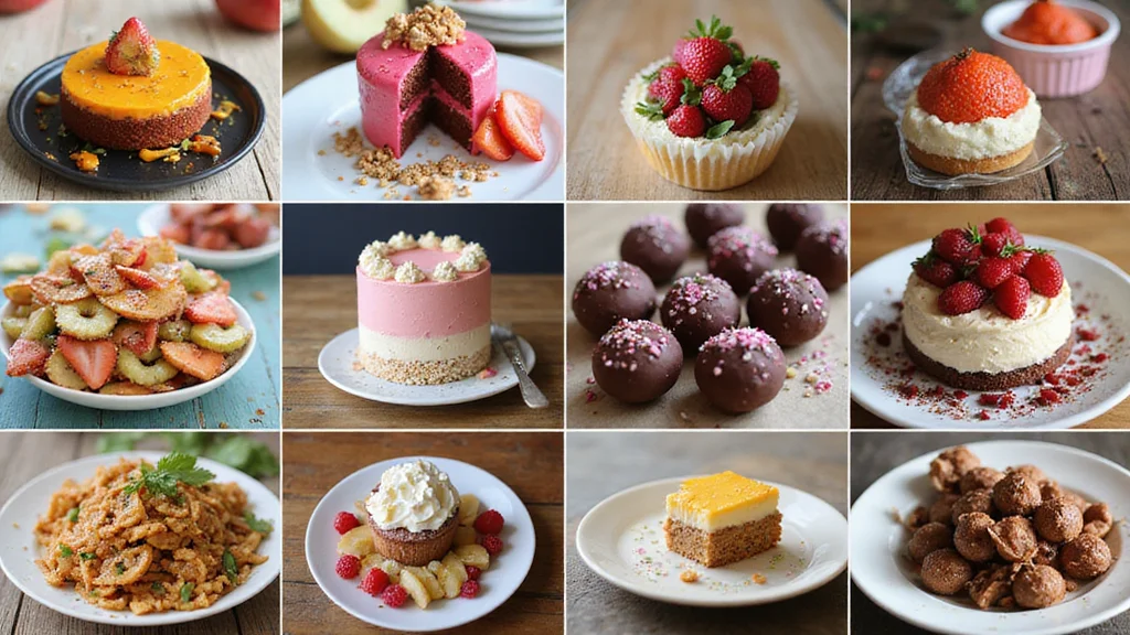 12 Creative Dessert Recipes for Fun Flavor Twists