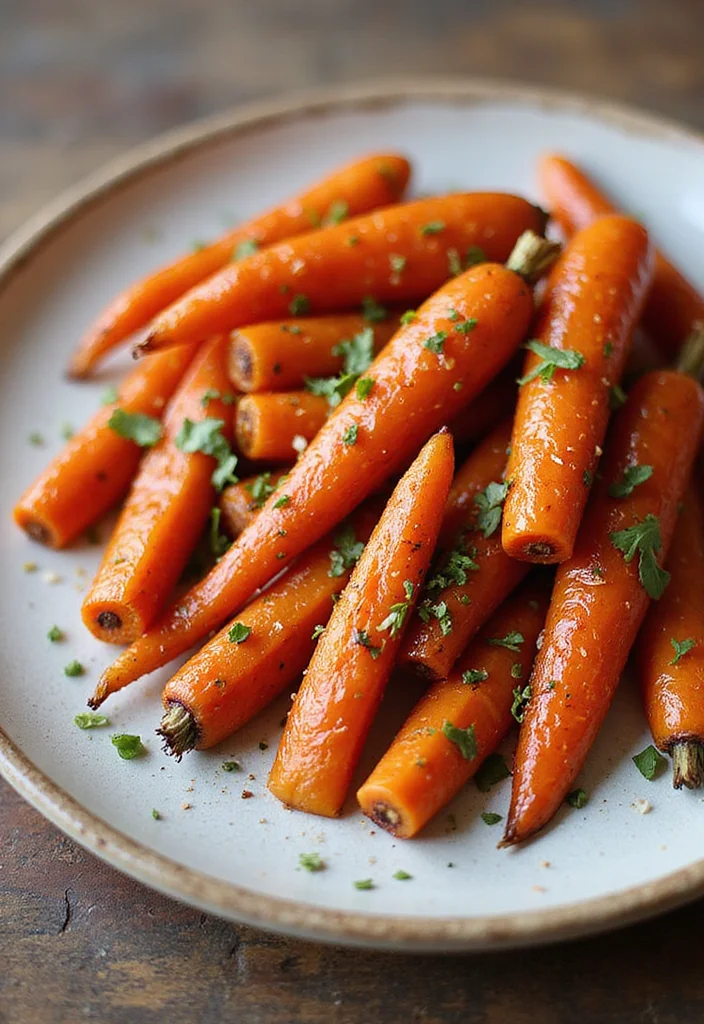 12 Date Night Dinner Recipes for Relaxed Evenings - 10. Honey Garlic Glazed Carrots