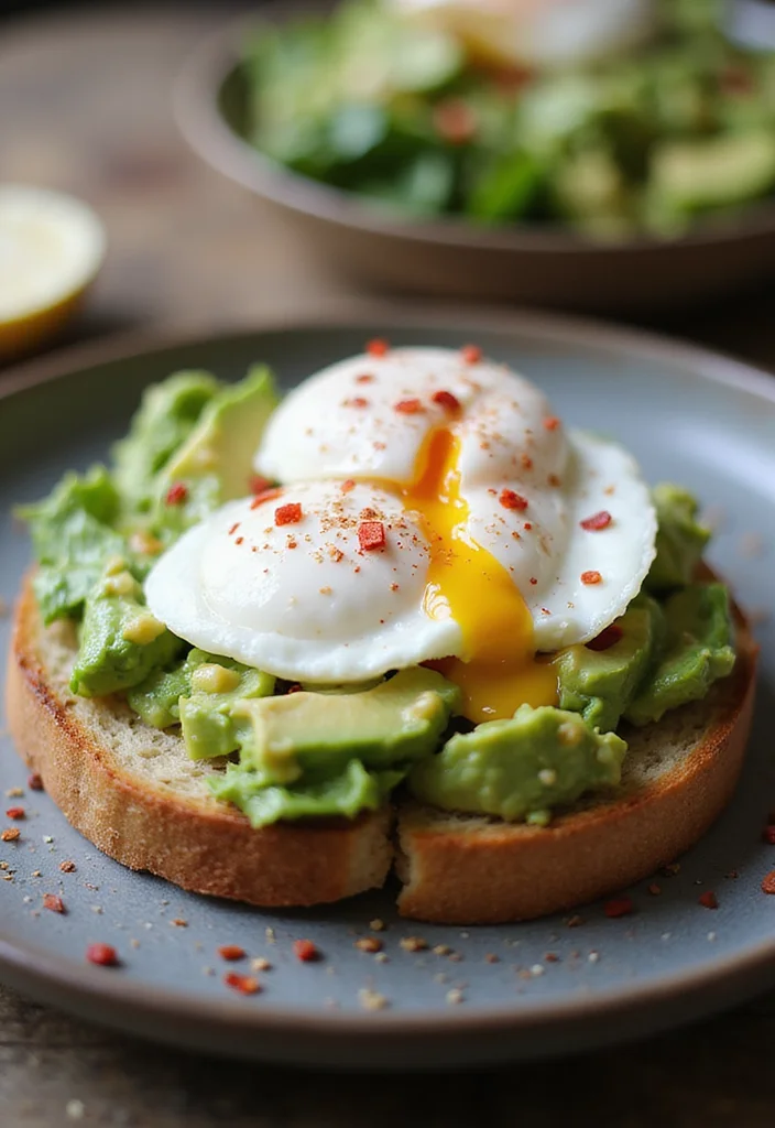 12 Date Night Dinner Recipes for Relaxed Evenings - 11. Avocado Toast with Poached Eggs