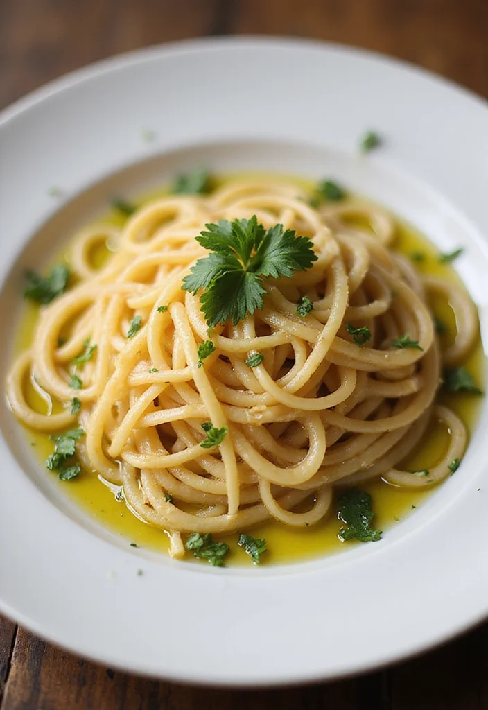 12 Date Night Dinner Recipes for Relaxed Evenings - 8. Spaghetti Aglio e Olio