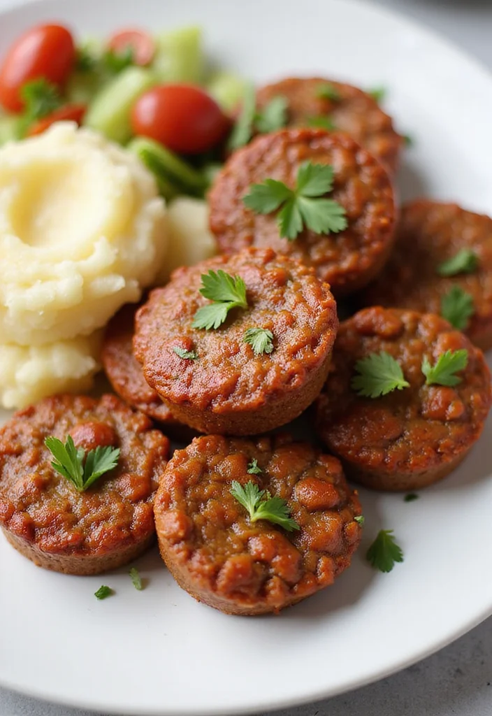 12 Easy Dinner Recipes for Families with Kids - 2. Mini Meatloaf Muffins