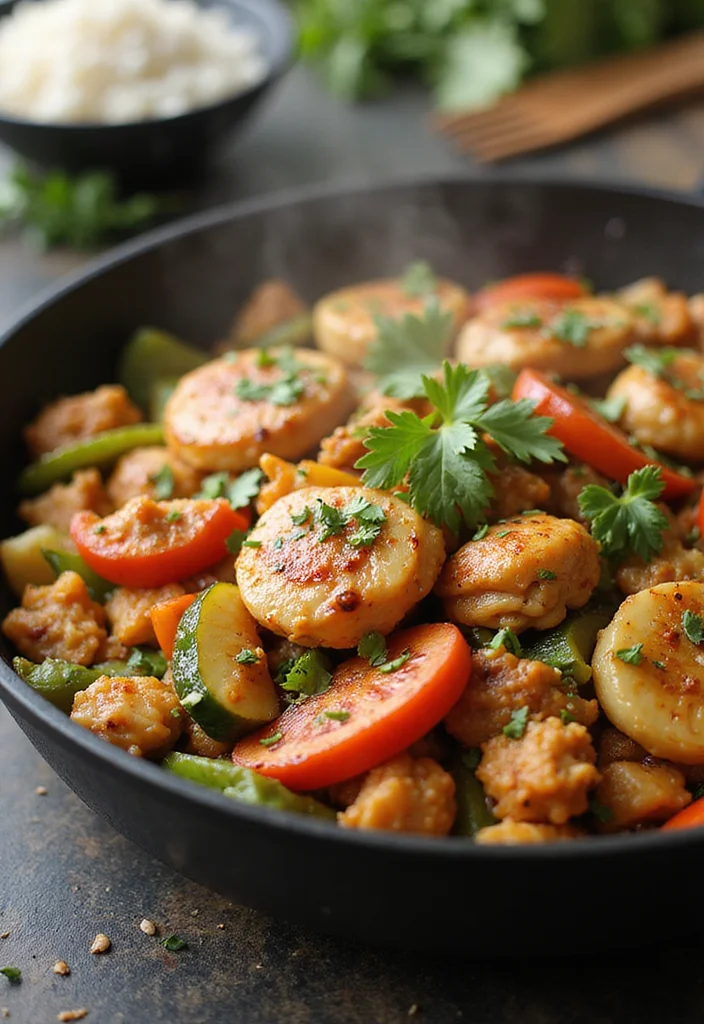 12 Easy Dinner Recipes for Families with Kids - 4. Easy Chicken Stir-Fry