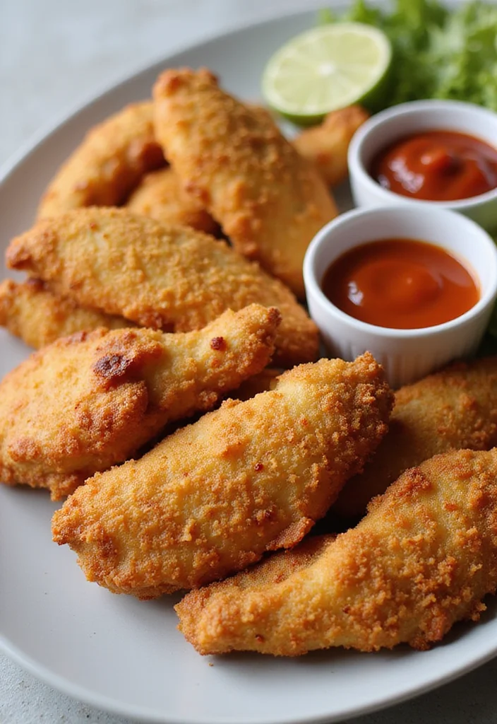 12 Easy Dinner Recipes for Families with Kids - 6. Baked Chicken Tenders