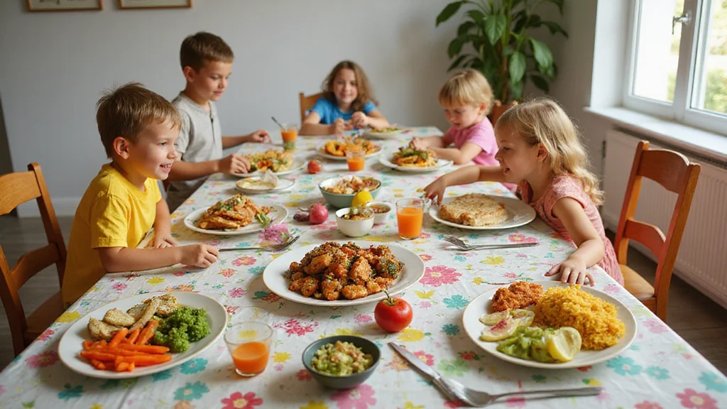 12 Easy Dinner Recipes for Families with Kids