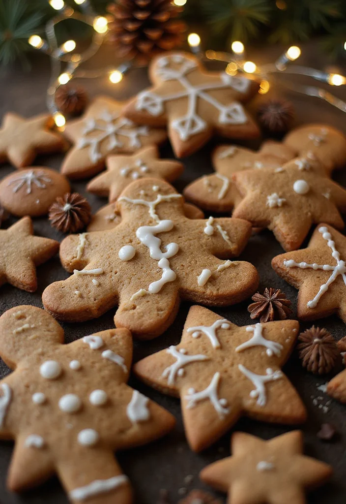 12 Easy Fall Dessert Recipes with Cozy Seasonal Flavors - 9. Gingerbread Cookies