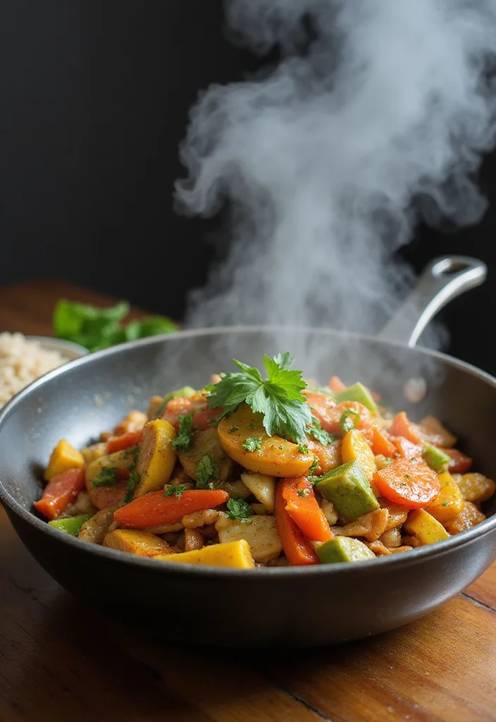12 Easy Healthy Food Recipes Anyone Can Make - 1. Quick Veggie Stir-Fry