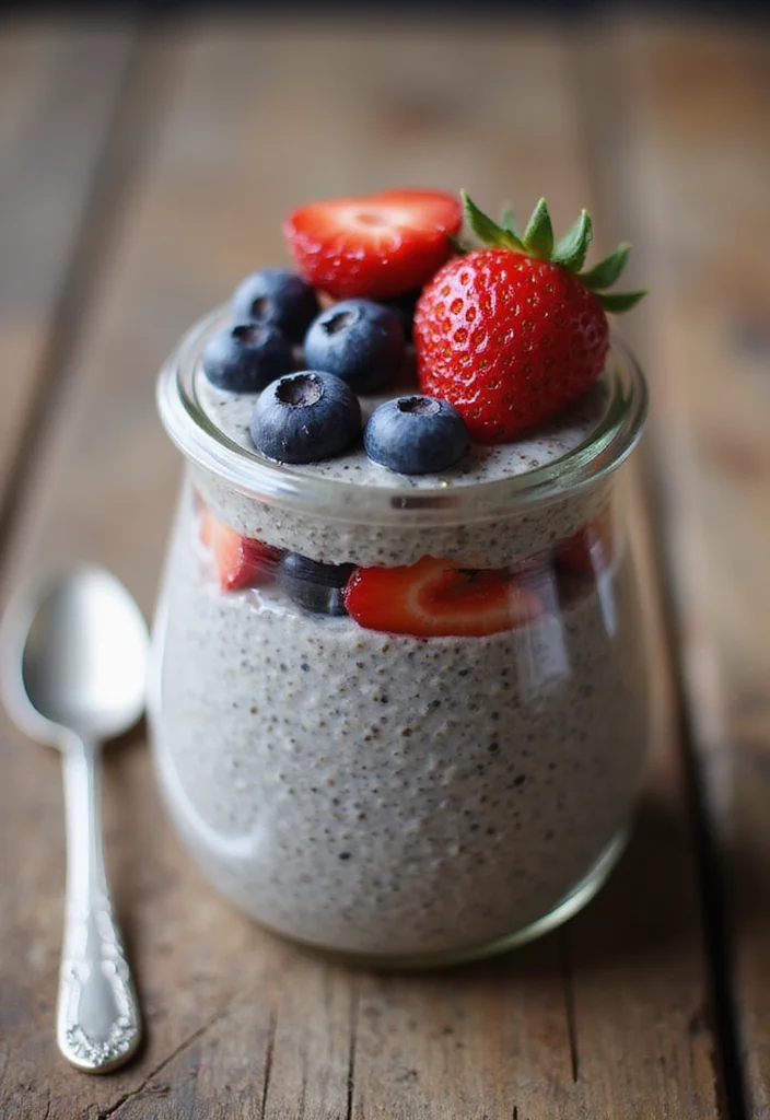 12 Easy Healthy Food Recipes Anyone Can Make - 10. Chia Seed Pudding