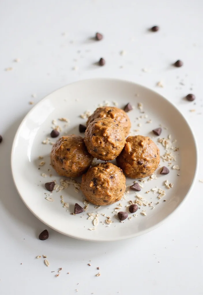 12 Easy Healthy Food Recipes Anyone Can Make - 12. Energy Bites