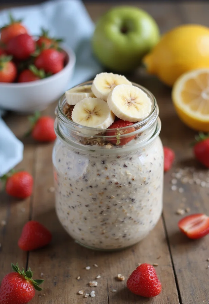 12 Easy Healthy Food Recipes Anyone Can Make - 2. Overnight Oats