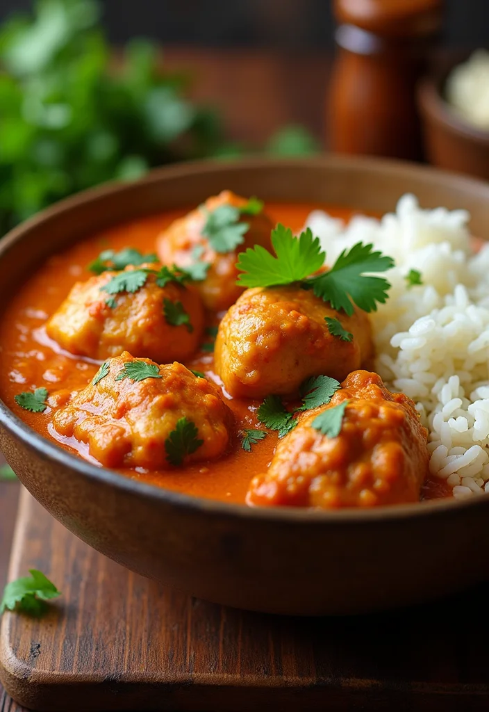 12 Easy Healthy Slow Cooker Recipes for Busy Days - 5. Chicken Tikka Masala