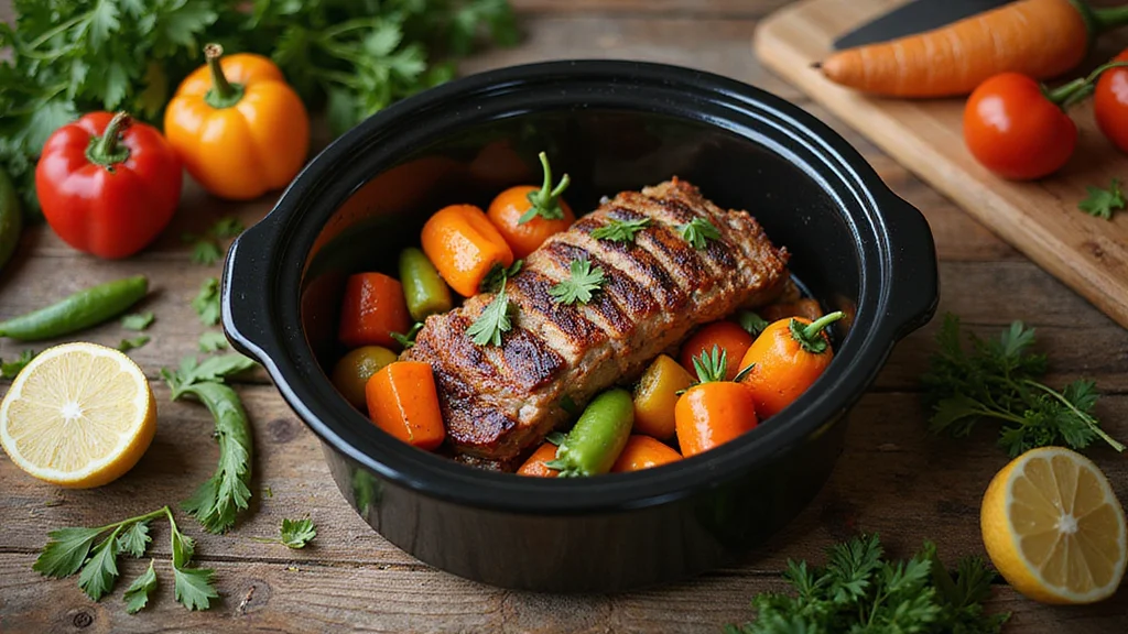 12 Easy Healthy Slow Cooker Recipes for Busy Days