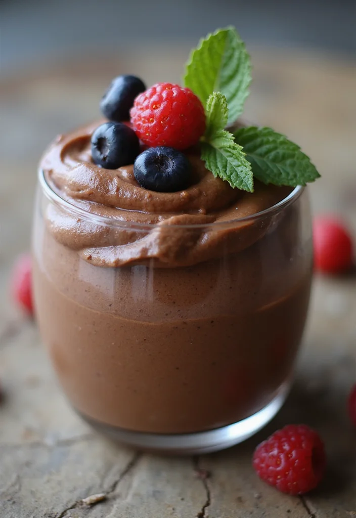 12 Fancy Dessert Recipes That Feel Special but Simple - 1. Decadent Chocolate Avocado Mousse