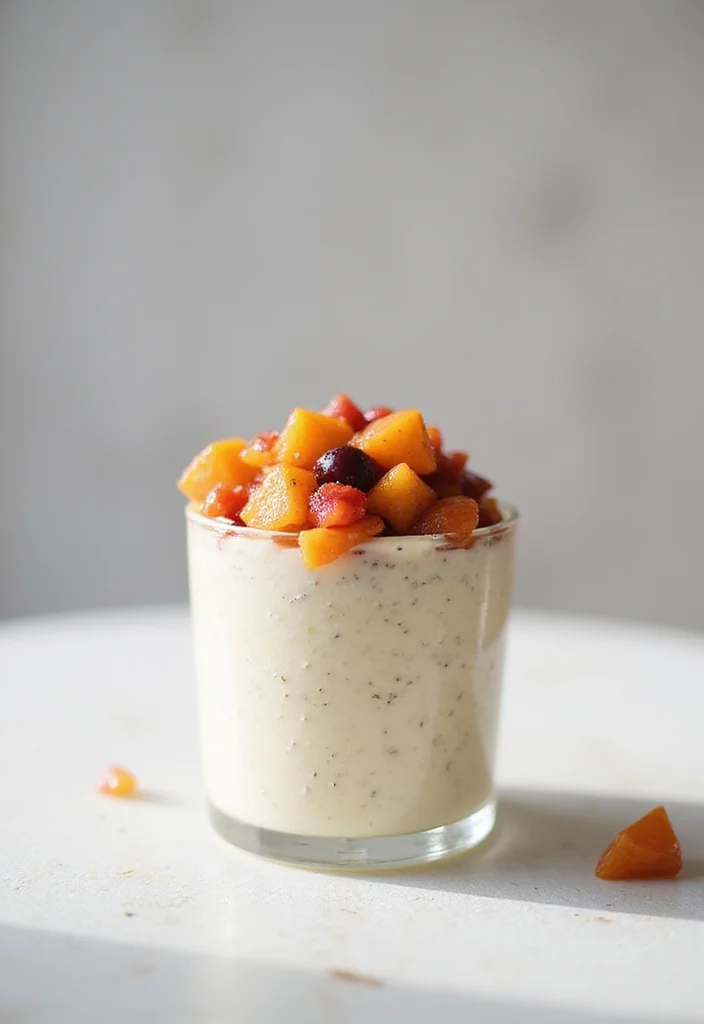 12 Fancy Dessert Recipes That Feel Special but Simple - 10. Vanilla Chia Seed Panna Cotta