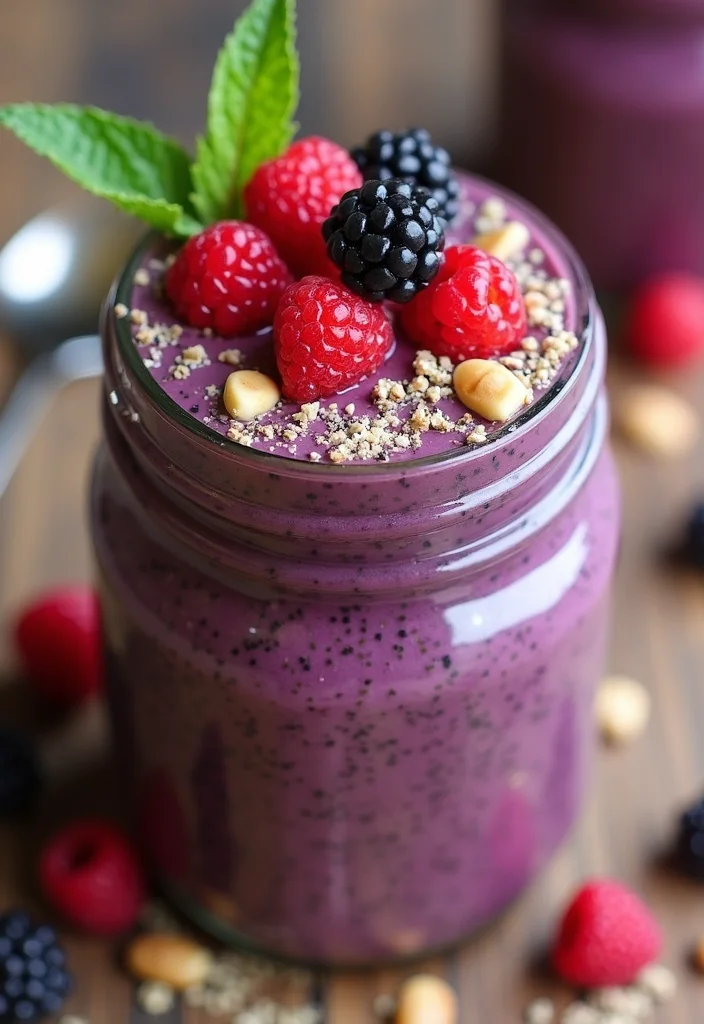 12 Fancy Dessert Recipes That Feel Special but Simple - 3. Berry Chia Seed Pudding
