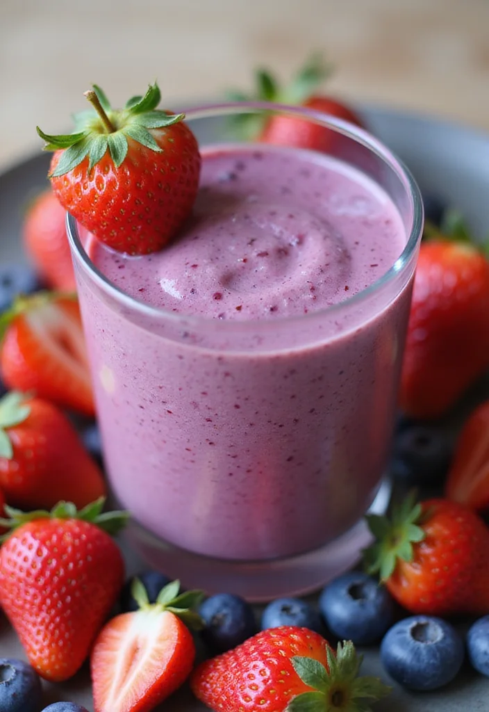 12 Healthy Breakfast Recipes for Busy Mornings - 1. Berry Blast Smoothie