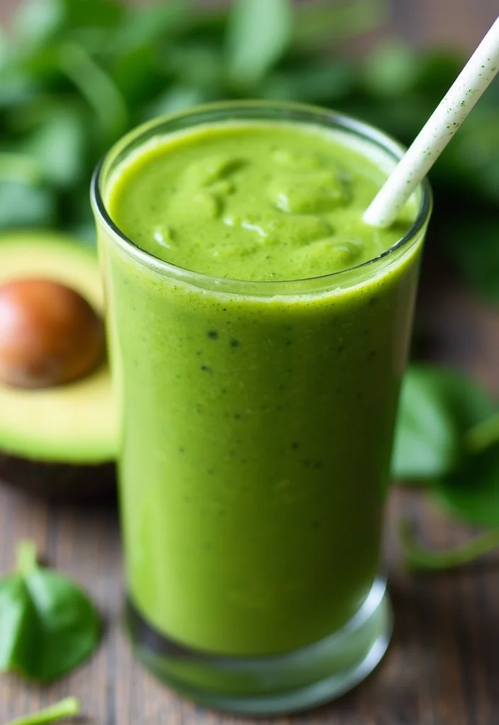 12 Healthy Breakfast Recipes for Busy Mornings - 2. Green Power Smoothie