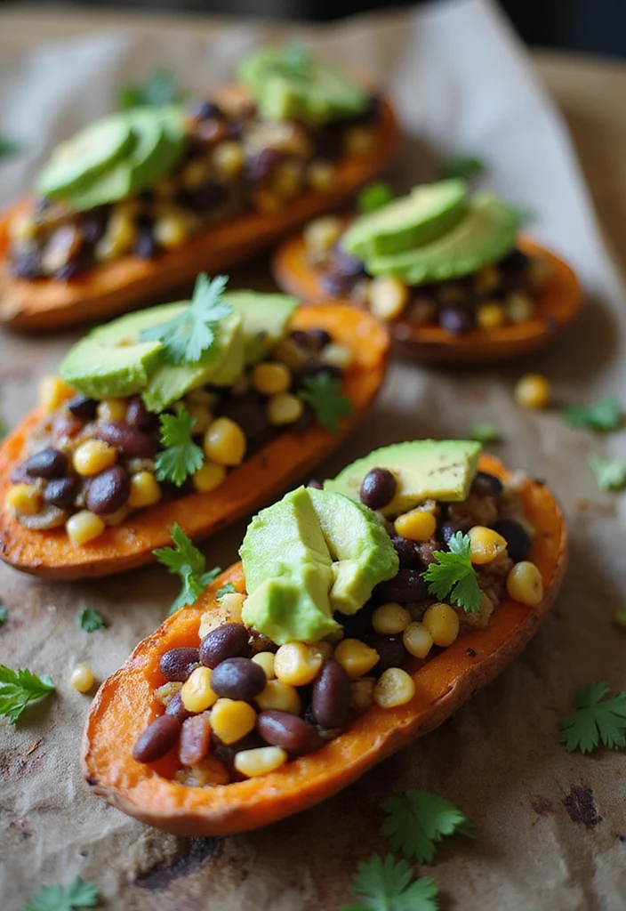 12 Healthy Potato Recipes for Simple Comfort Meals - 1. Loaded Sweet Potato Skins