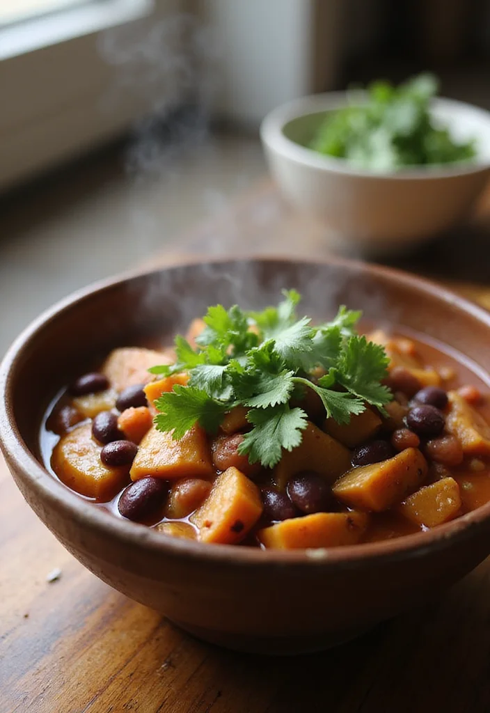 12 Healthy Potato Recipes for Simple Comfort Meals - 10. Potato and Black Bean Chili