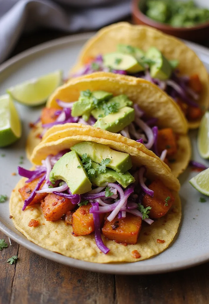12 Healthy Potato Recipes for Simple Comfort Meals - 3. Spicy Potato Tacos