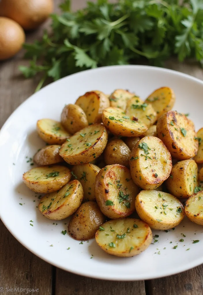 12 Healthy Potato Recipes for Simple Comfort Meals - 4. Herb-Roasted Baby Potatoes