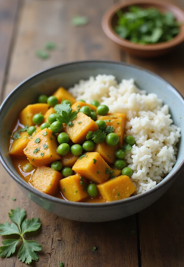 12 Healthy Potato Recipes for Simple Comfort Meals - 6. Vegan Potato Curry