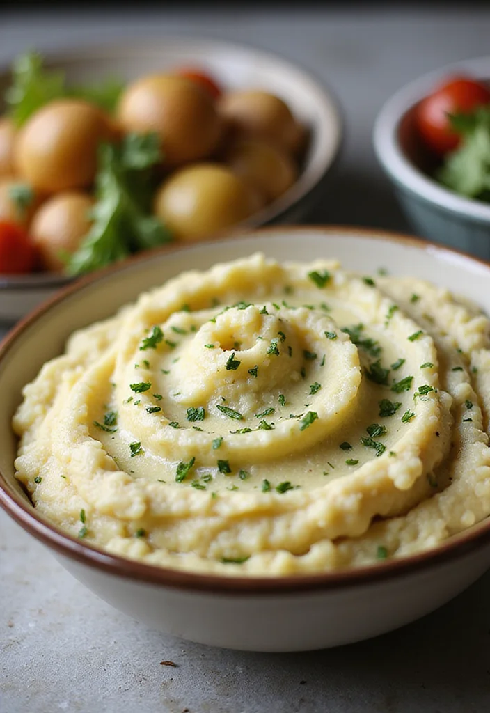 12 Healthy Potato Recipes for Simple Comfort Meals - 9. Mashed Cauliflower and Potatoes