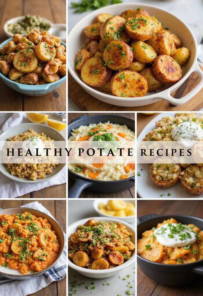 12 Healthy Potato Recipes for Simple Comfort Meals - Conclusion