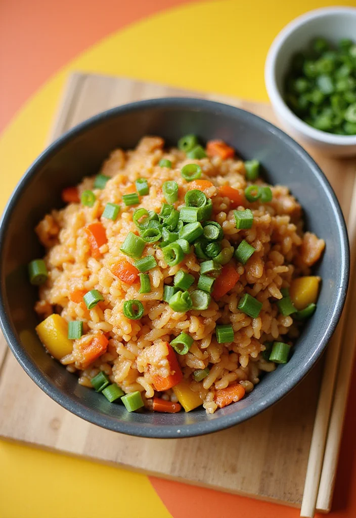 12 Healthy Vegetable Dinner Recipes for Easy Meals - 10. Vegetable Fried Rice