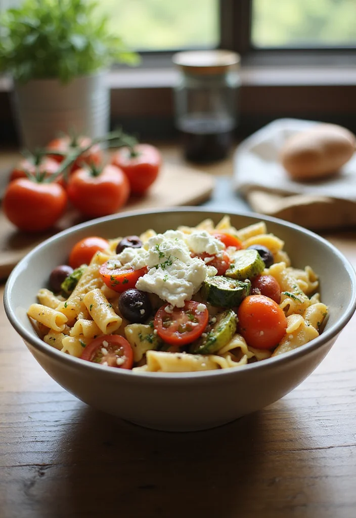 12 Healthy Vegetable Dinner Recipes for Easy Meals - 2. One-Pot Mediterranean Veggie Pasta
