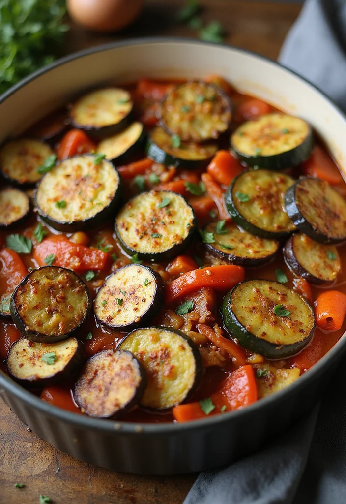 12 Healthy Vegetable Dinner Recipes for Easy Meals - 8. Ratatouille