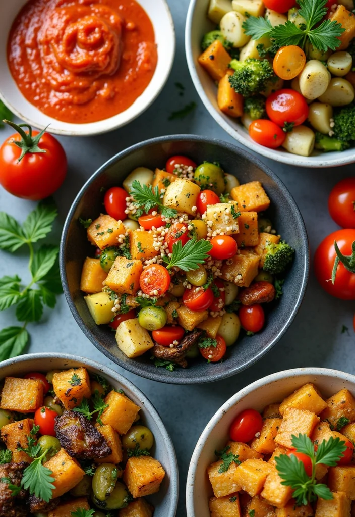 12 Healthy Vegetable Dinner Recipes for Easy Meals - Conclusion