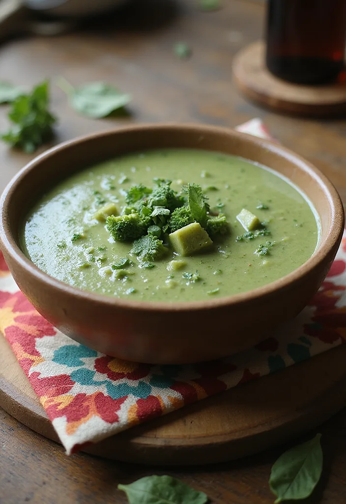 12 Healthy Vegetable Recipes for Flavorful Eating - 1. Creamy Broccoli and Spinach Soup