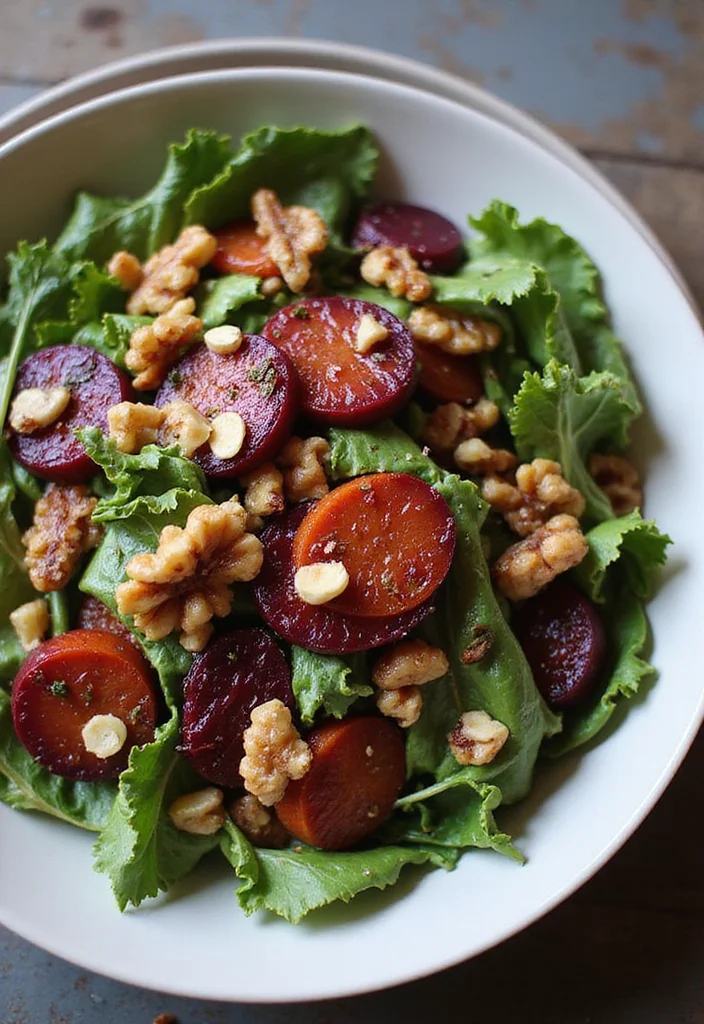 12 Healthy Vegetable Recipes for Flavorful Eating - 12. Beet and Walnut Salad