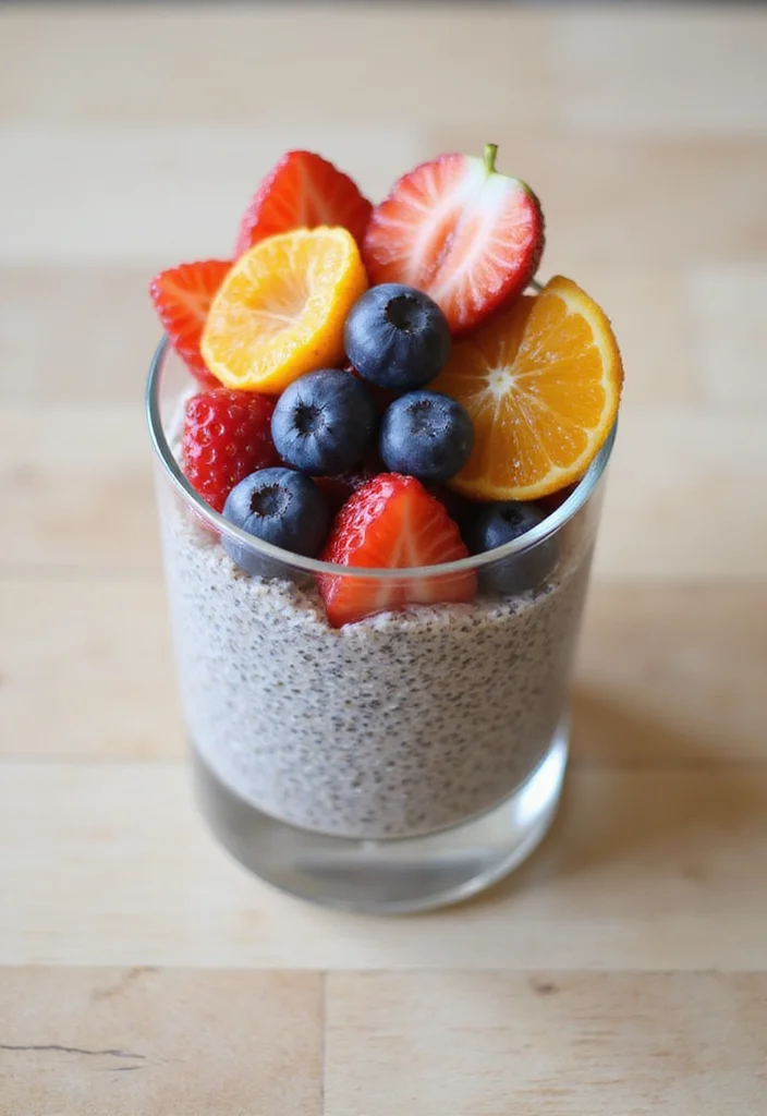 12 Heart Healthy Recipes for Everyday Cooking - 11. Chia Seed Pudding