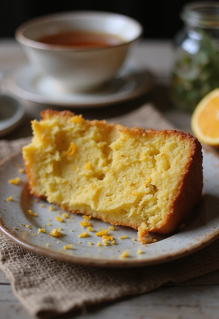 12 Heart Healthy Recipes for Everyday Cooking - 12. Olive Oil Cake with Citrus