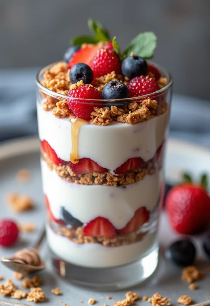 12 Heart Healthy Recipes for Everyday Cooking - 9. Greek Yogurt Parfait