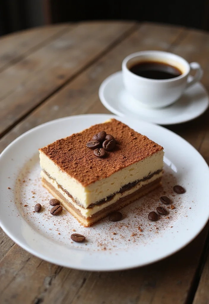 12 Italian Dessert Recipes Full of Classic Flavor - 1. Tiramisu: The Classic Coffee Delight