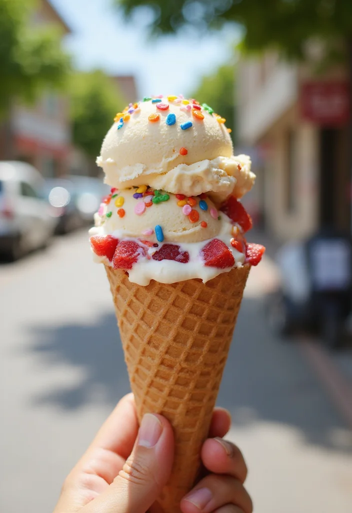 12 Italian Dessert Recipes Full of Classic Flavor - 10. Gelato: A Creamy Italian Dream