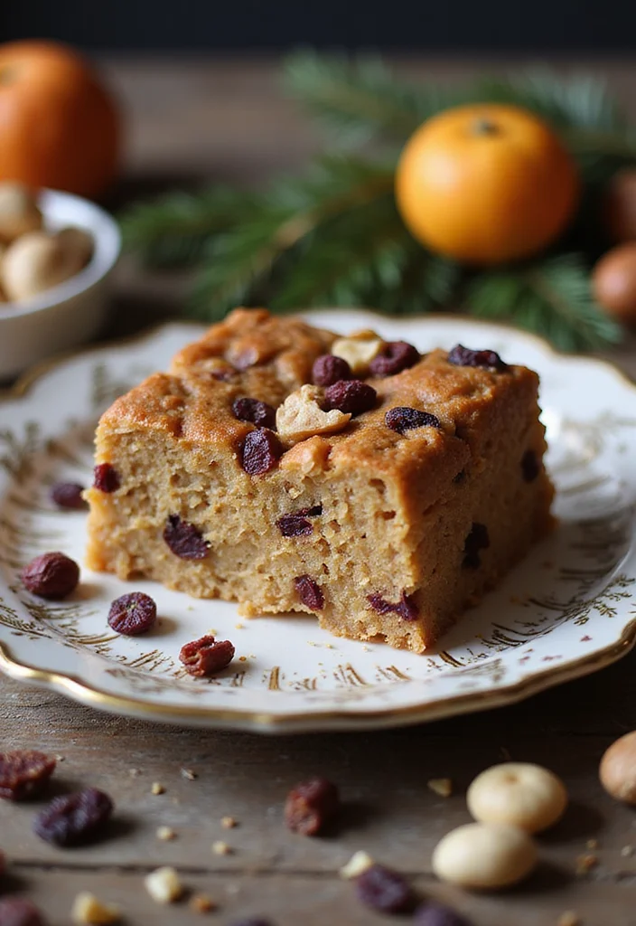 12 Italian Dessert Recipes Full of Classic Flavor - 12. Panforte: A Nutty Italian Cake