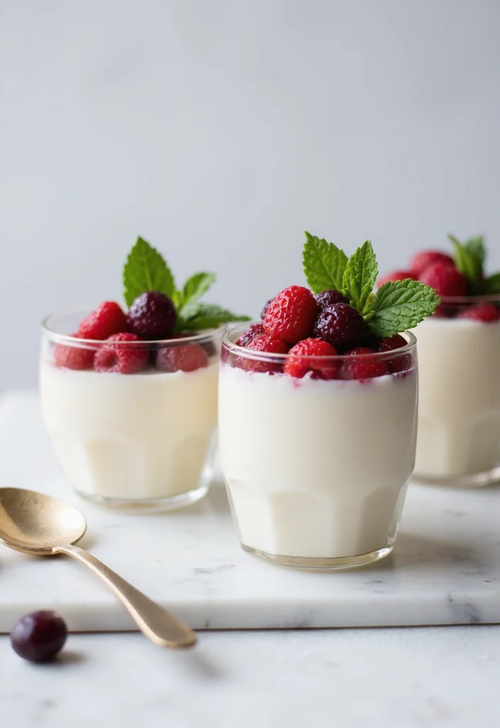 12 Italian Dessert Recipes Full of Classic Flavor - 3. Panna Cotta: A Silky Smooth Treat