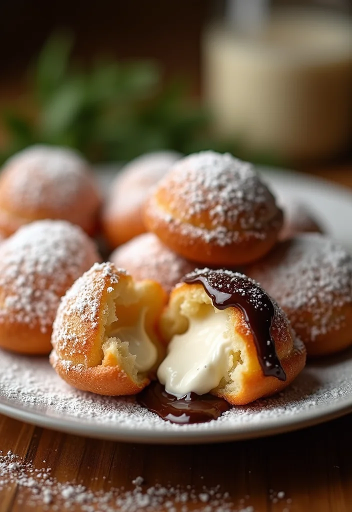 12 Italian Dessert Recipes Full of Classic Flavor - 4. Zeppole: Italian Fried Pastry Balls