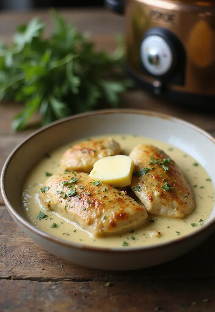 12 Keto Meat Recipes for Easy Weeknight Cooking - 1. Creamy Garlic Butter Chicken