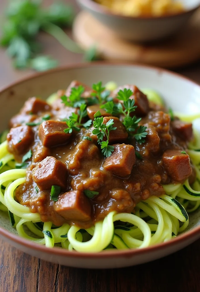 12 Keto Meat Recipes for Easy Weeknight Cooking - 10. Beef Stroganoff