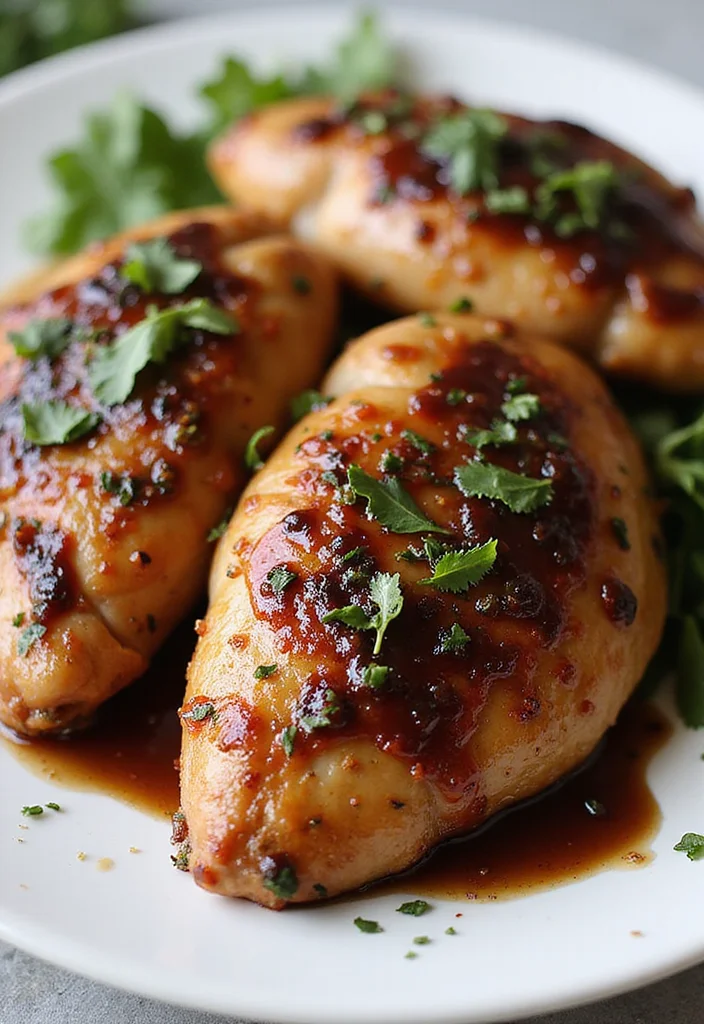 12 Keto Meat Recipes for Easy Weeknight Cooking - 11. Balsamic Glazed Chicken