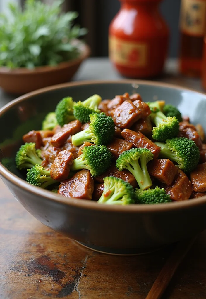 12 Keto Meat Recipes for Easy Weeknight Cooking - 2. Spicy Beef and Broccoli