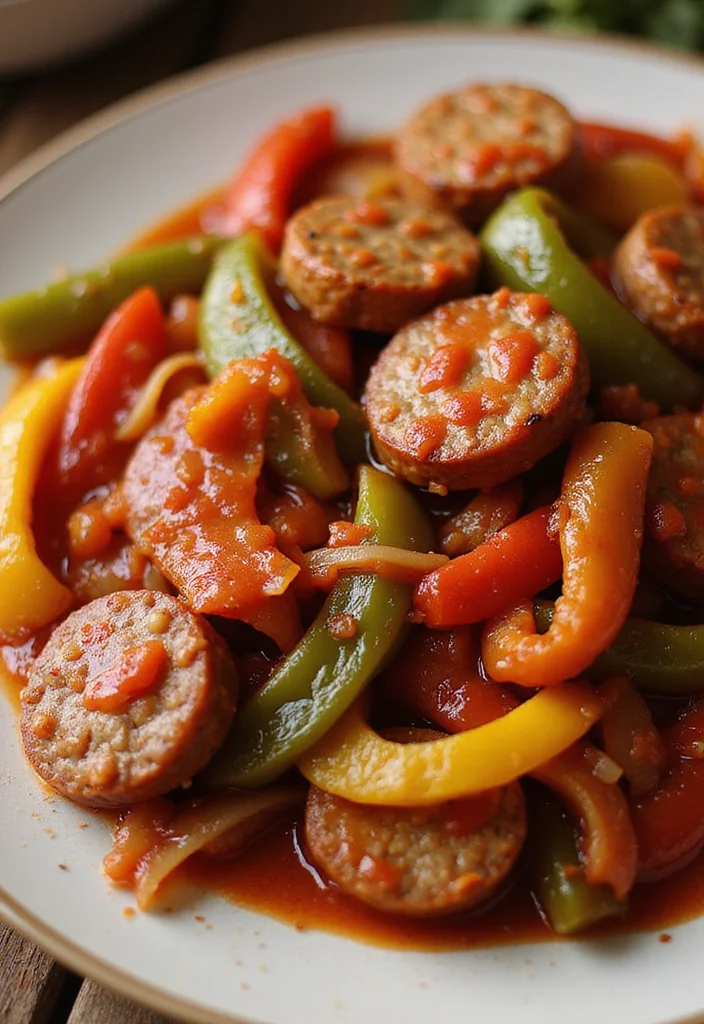 12 Keto Meat Recipes for Easy Weeknight Cooking - 3. Italian Sausage and Peppers